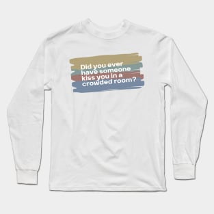 Question...? Long Sleeve T-Shirt